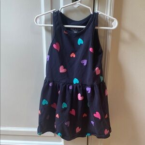 Andy & Evan Pleated Pink Red Halter Sundress